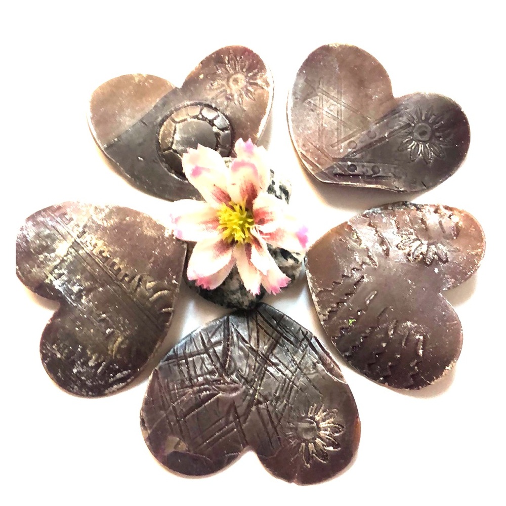 5 pieces of candleholder ❤️ valentines gifts